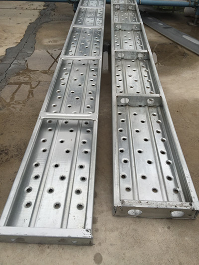 Galvanized Metal Planks