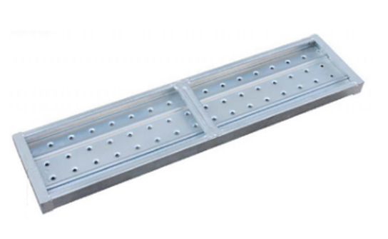 Where are the safety features of scaffolding accessories?