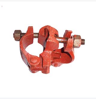 What are the common types of scaffolding couplers?