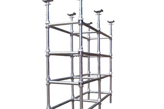 What are the characteristics of Shandong new bowl-type scaffolding?