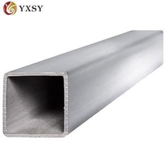 Galvanized square tube price