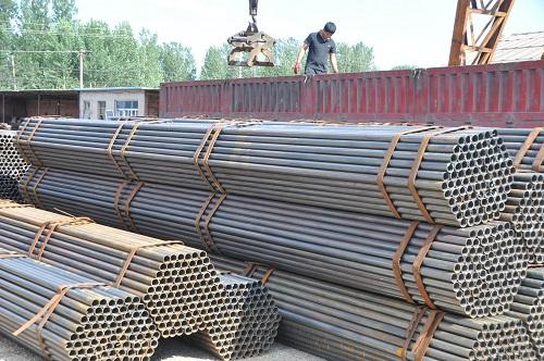 Whether the old steel pipe is worth purchasing, Hebei shelf pipe manufacturers tell you.